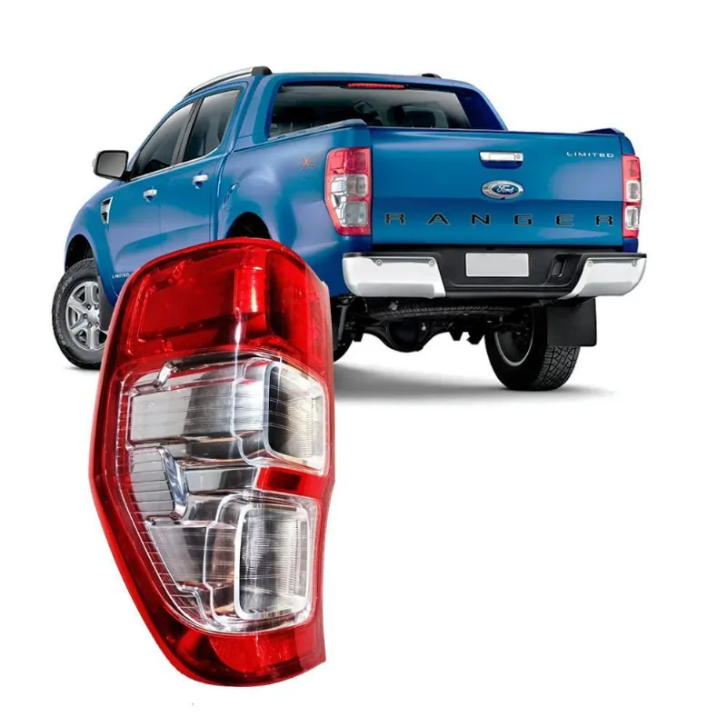 Lanterna Tras. Esquerda Ranger 2012/2022 Cristal Orig. Ford