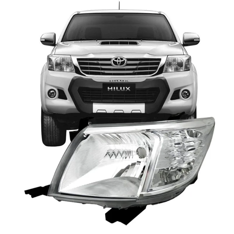 Farol Hilux 2012/2015 Esquerdo Original Toyota