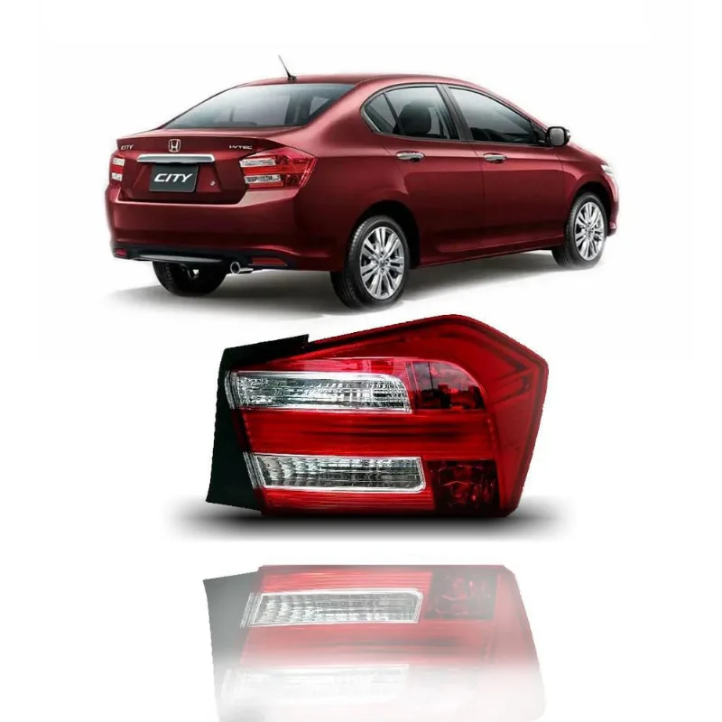 Lanterna Traseira Honda City 2012/2014 Direita Tyc