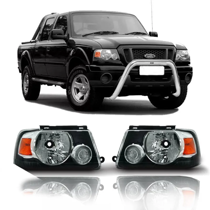 Par Farol Ranger 2005/2009 Mascara Negra Tyc