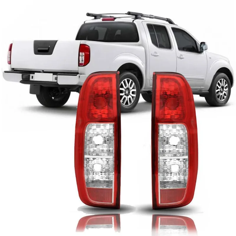 Par Lanterna Traseira Nissan Frontier 2008/2015 Tyc