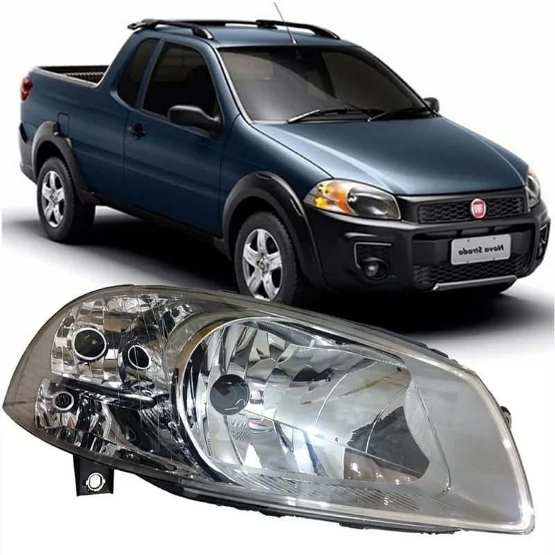 Farol Strada Working 2014/2019 Direito Magneti Marelli