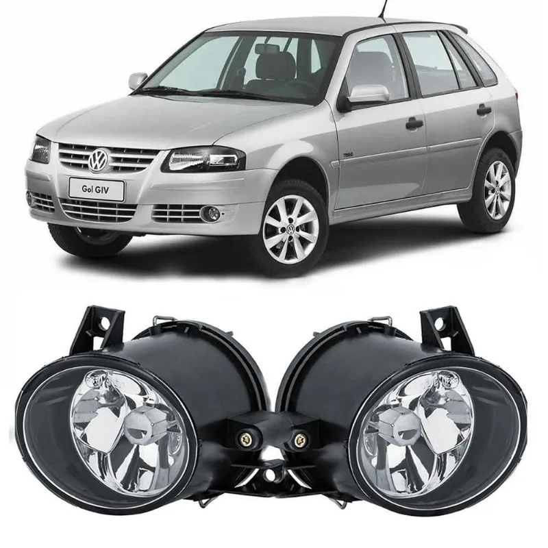 Par Farol Milha Gol G4 Fox G1 Polo G4 Hella