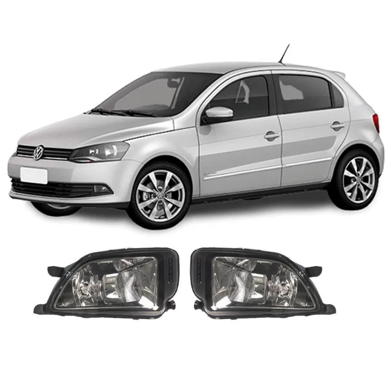 Par Farol Milha Gol/Voyage G6 2013/2015 Hella