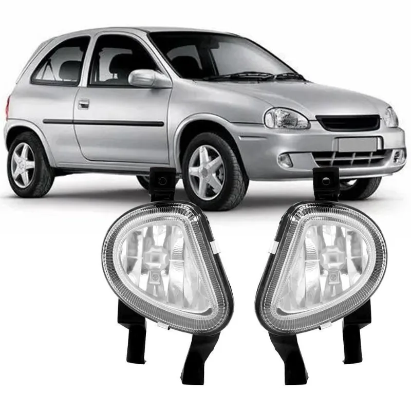 Farol Milha Corsa 2003/2011 Par
