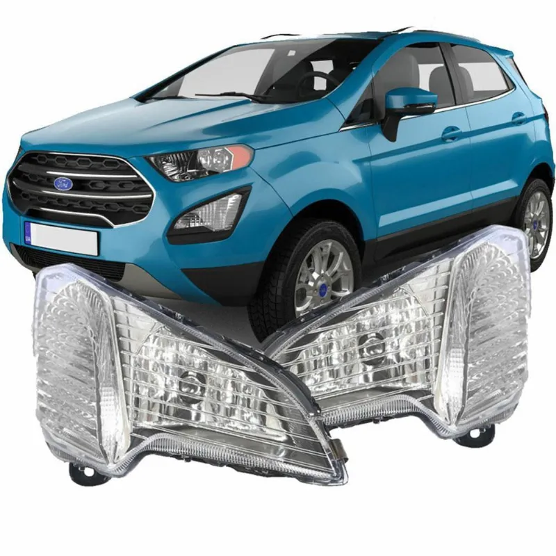 Farol Milha Ecosport 2017/2020 Par