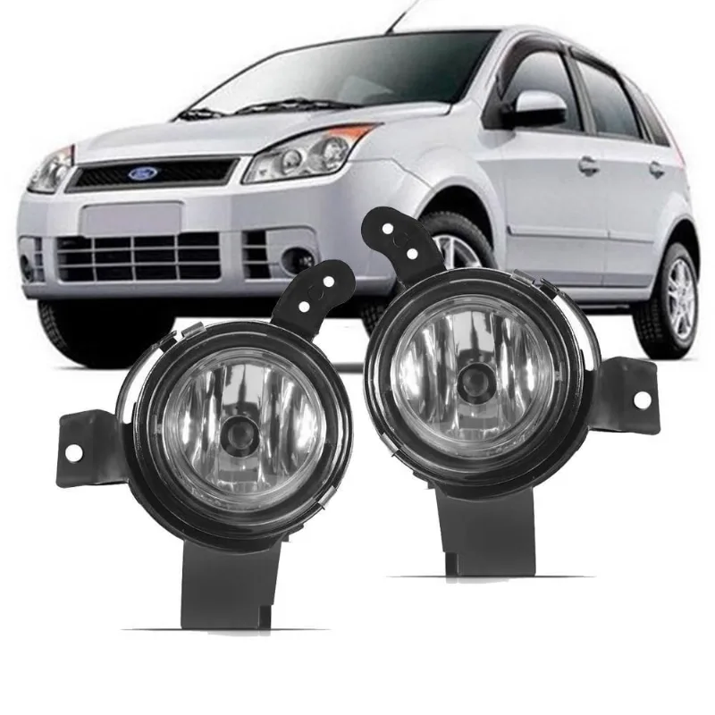 Farol Milha Ford Fiesta 2007/2009 Par