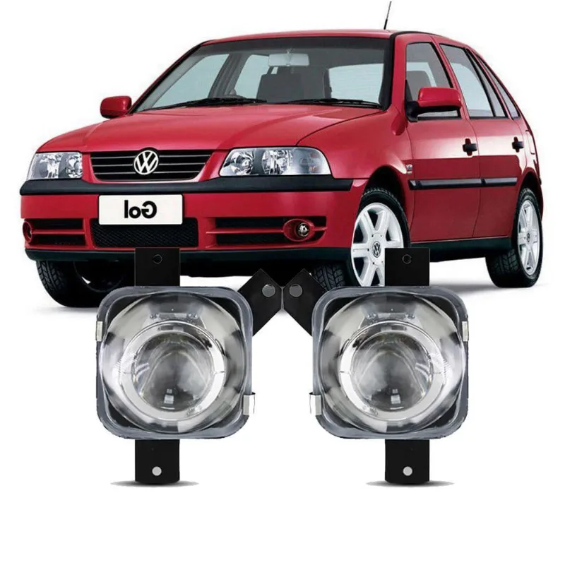 Farol Milha Gol G3 1999/2005 Par