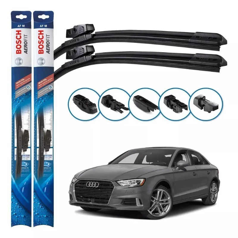 Palheta Bosch Dianteira Audi A3 2012/2019 Multiclip