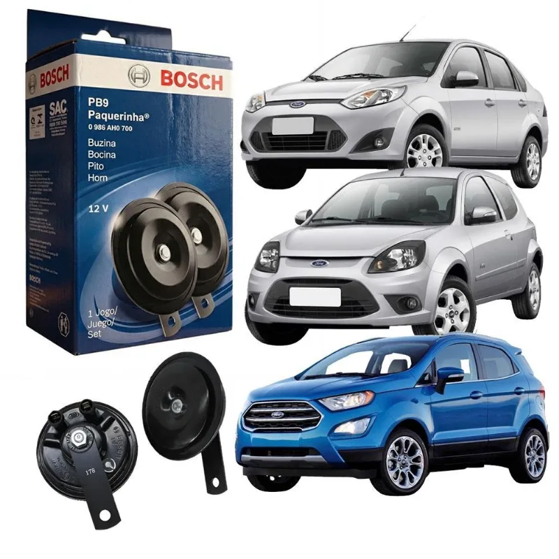 Buzina Bosch Paquerinha Grave Agudo Fiesta Ka Ecosport Focus