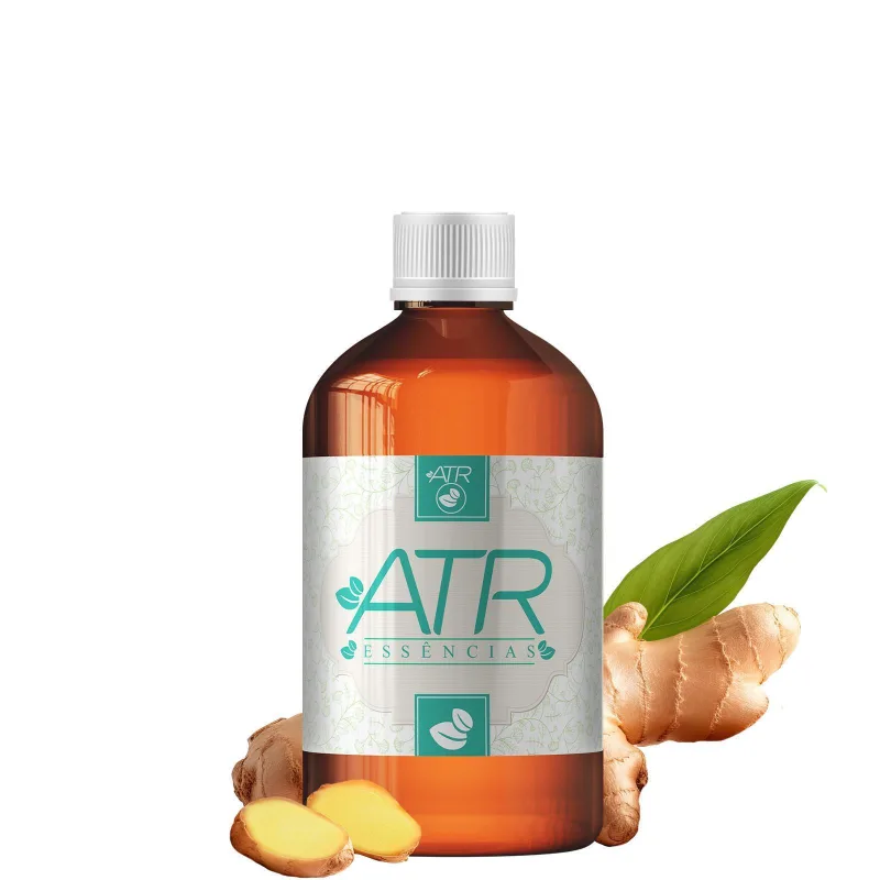 Essência Para Cold Process Gengibre 500ml - ATR Essências - Mercearia