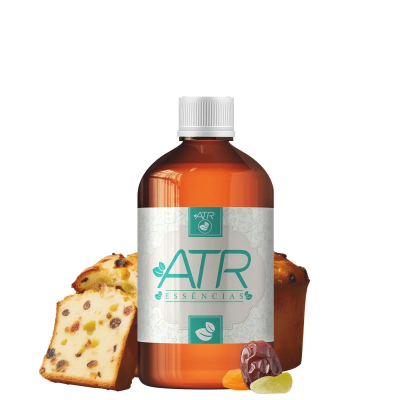 Essência Para Cold Process Panetone 500ml - ATR Essências