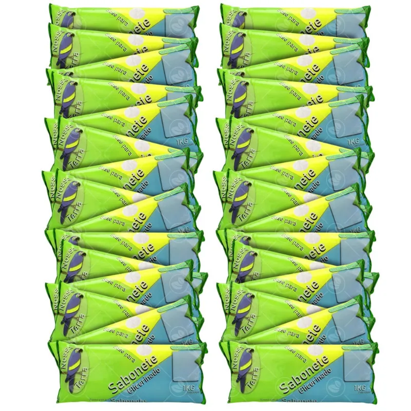 Base Glicerinada Para Sabonete Nossa Terra 30kg - ATR Essências