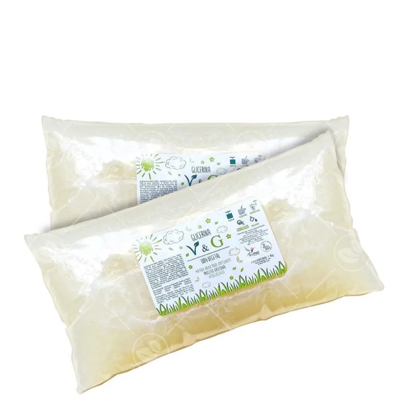 Kit 2 Bases Glicerina Vegetal V&G Transparente Sabonete - ATR Essências