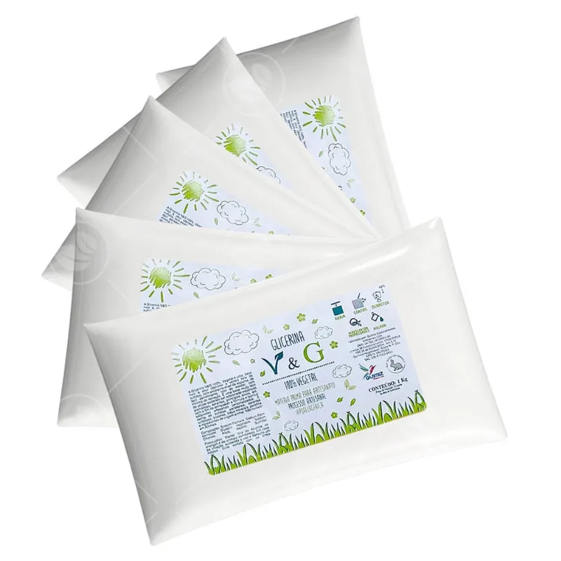 Base Glicerinada 100% Vegetal V&G 5kg - ATR Essências