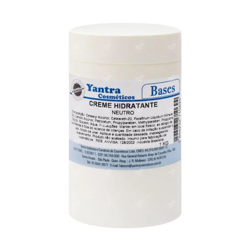 Creme Hidratante Neutro 1kg Atr Essências - ATR Essências