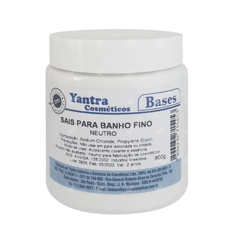 Sais De Banho Fino Para Banho Esfoliação Relaxante - 900G - ATR Essências