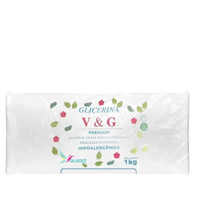 Base Glicerinada Premium Veg Branca Para Sabonetes - ATR Essências