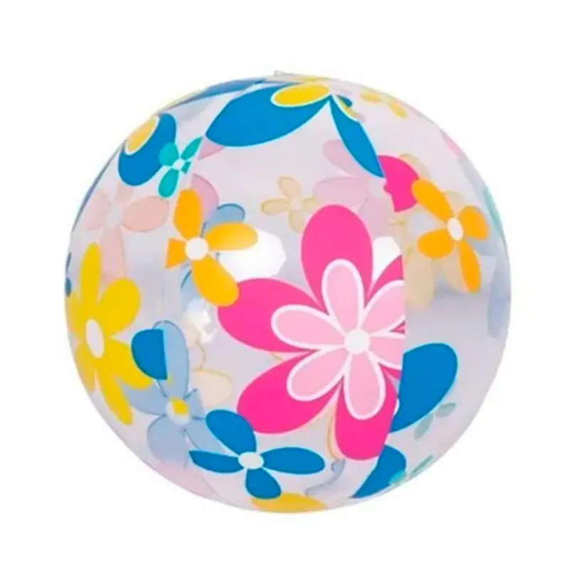 Bola De Praia Transparente 50 Cm J002293 Funs