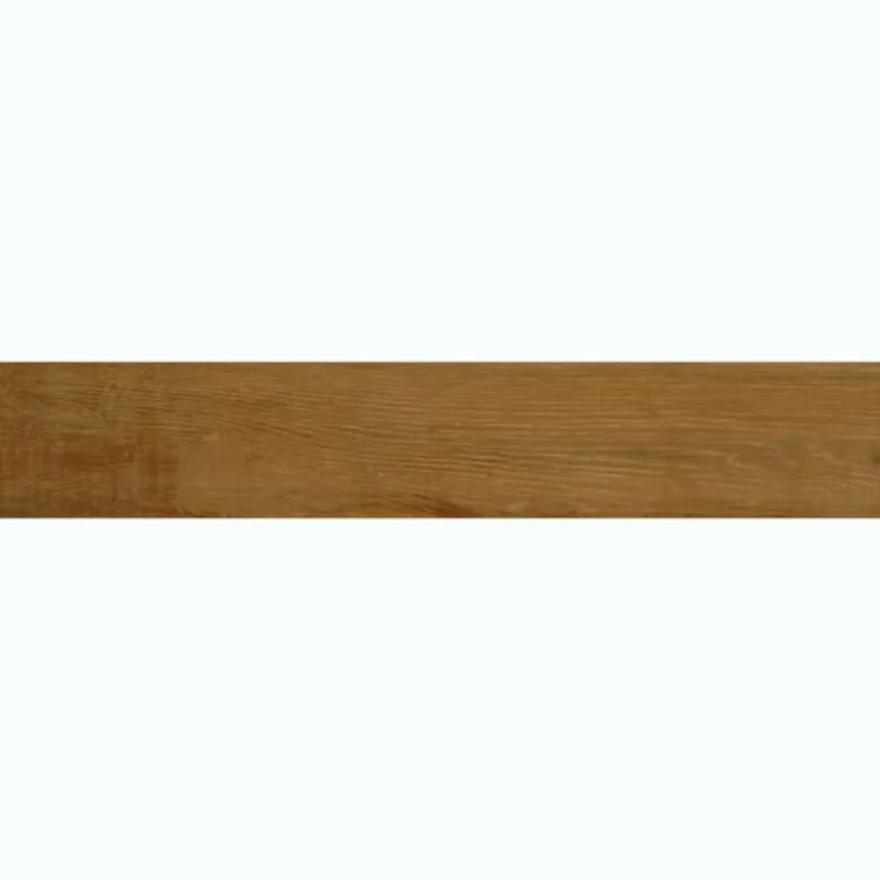 Porcelanato Amazon Brown Amadeirado Esmaltado 18x113cm Caixa 1,98m² Retificado Savane - SAVANE