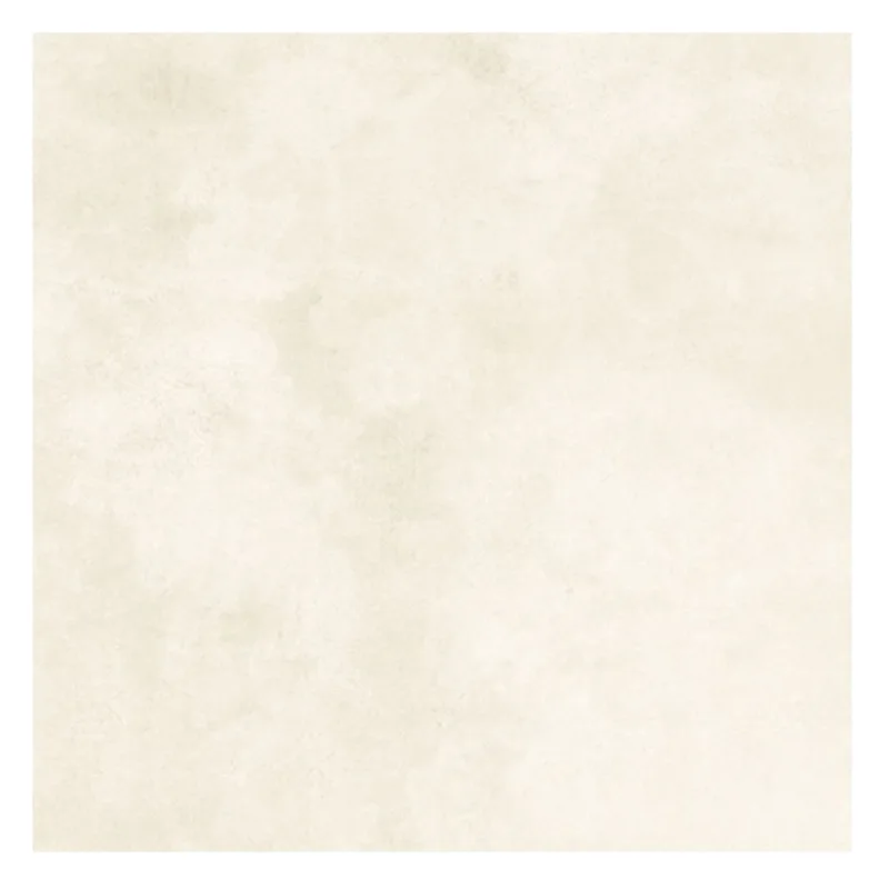 Porcelanato Polido 72x72cm Retificado Urban Branco Savane