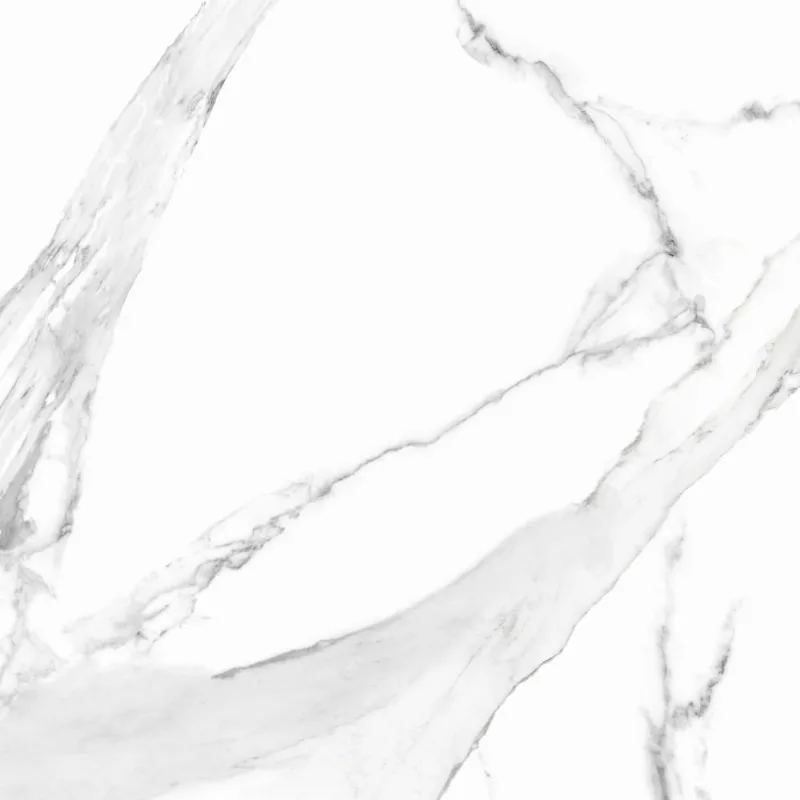 Piso Venato Retificado Polido Branco 74x74cm 3,24m2