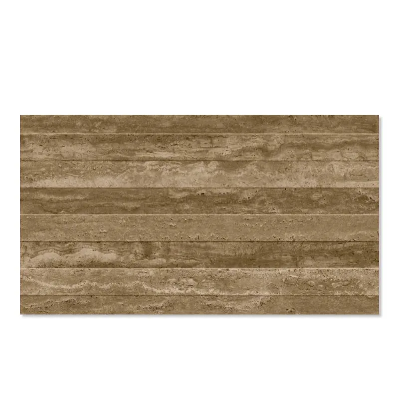 Porcelanato Saltillo Retificado Granilhado Marrom 56X113cm 3,14M2