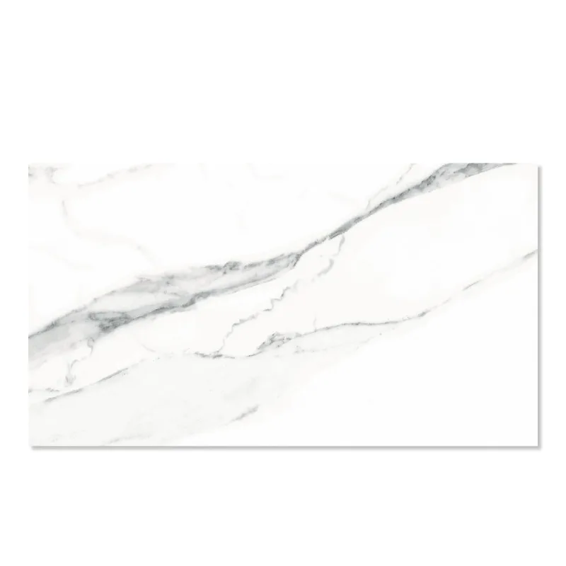 Porcelanato Calacatta Retificado Polido Branco 45x91cm 2,45m2 Porcelanato Calacatta Retificado Polido Branco 45x92cm 2,45m2 - SAVANE