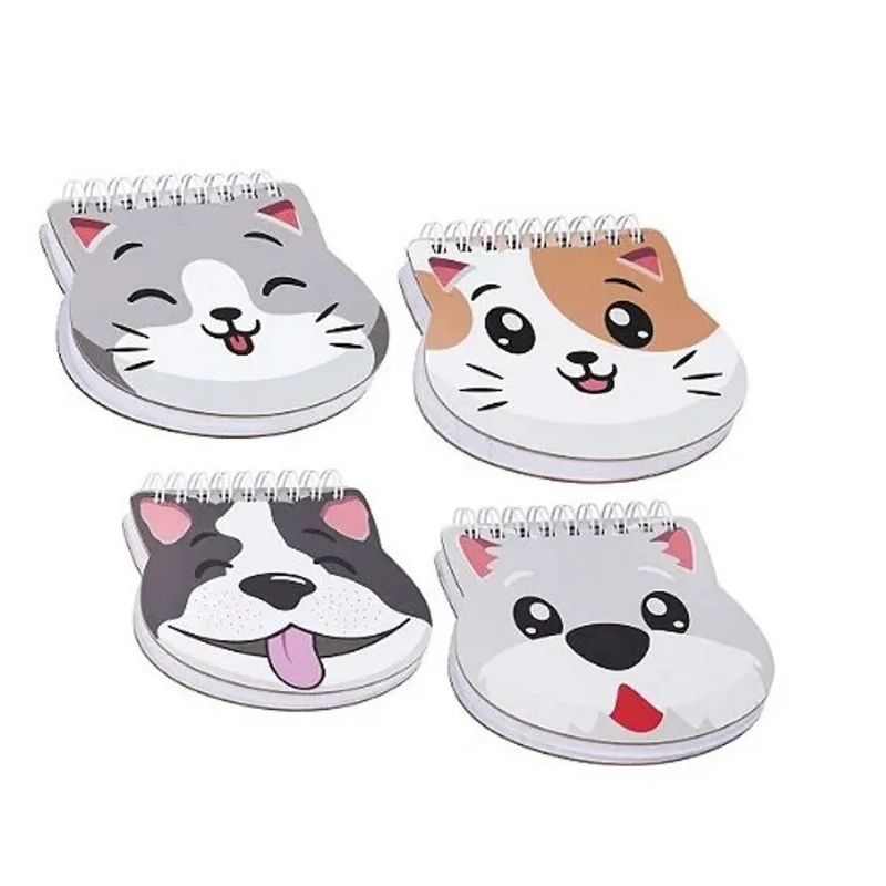 Caderneta De Anotações Pets Best Friend 80 Folhas