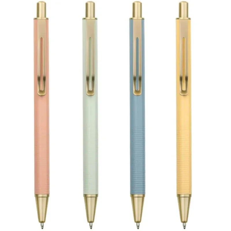 Caneta Esferográfica Metallic Diversos Modelos