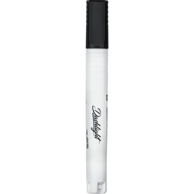 Pincel Quadro Branco Dashligth Preto CX.C/12 - BRW