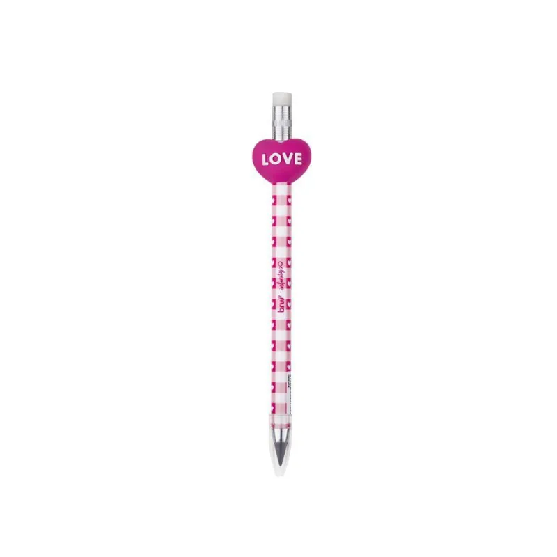 Lapiseira Com Borracha Infinity Joyful 5mm Brw Modelo 1