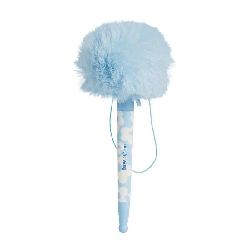 Caneta Esferográfica 0.7mm Pula Pompom - LC
