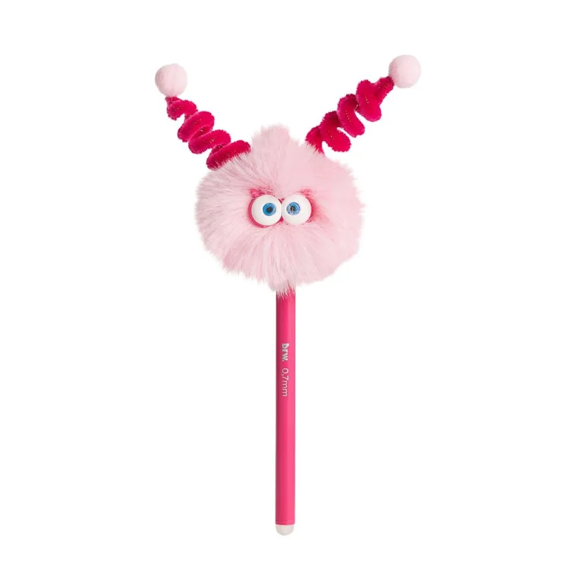 Caneta Gel 0.7mm Apagável Super Crazy Fluffles - LC - Papelaria