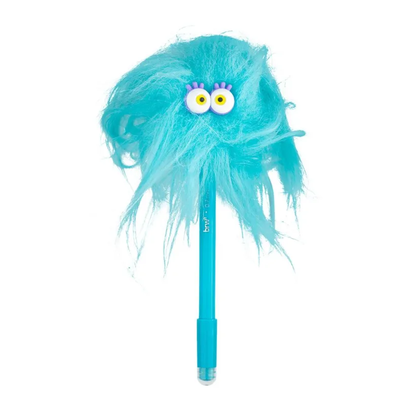 Caneta Gel Apagável Crazy Fluffles Diversos Modelos - LC - Papelaria