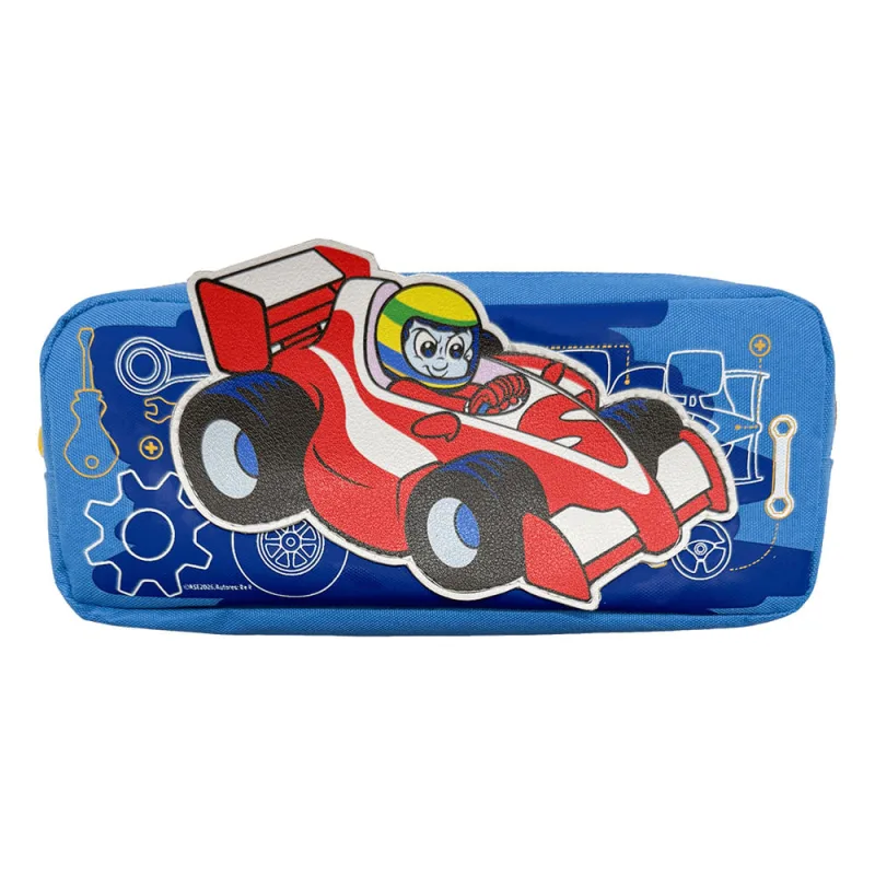 Estojo Duplo Senninha - LC - Papelaria
