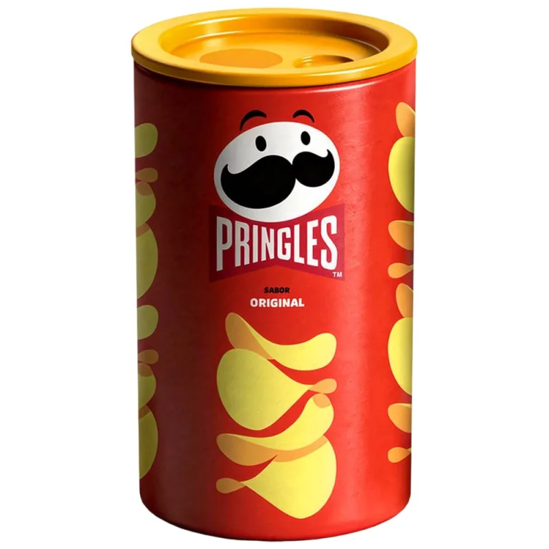 Apontador Duplo Com Depósito Pringles Brw - LC - Papelaria