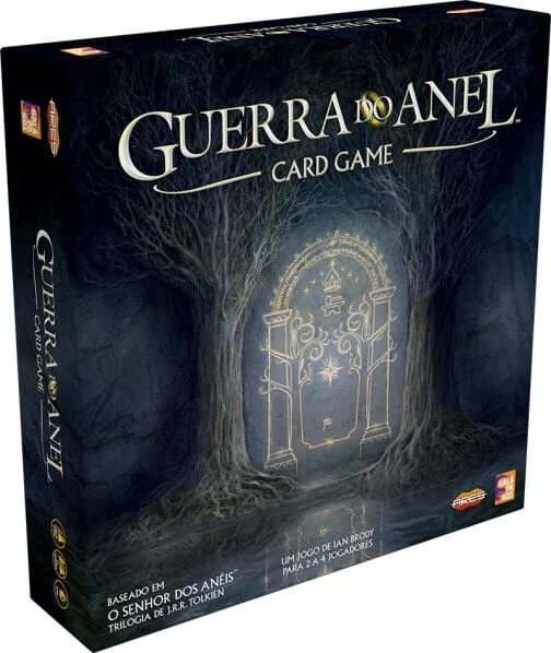 Guerra Do Anel: Card Game - Galápagos - LC