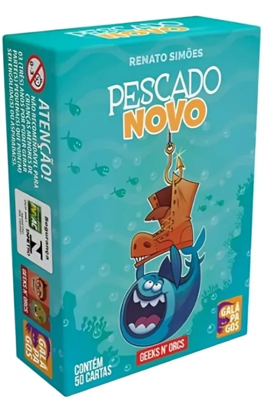 Pescado Novo - Galápagos - LC