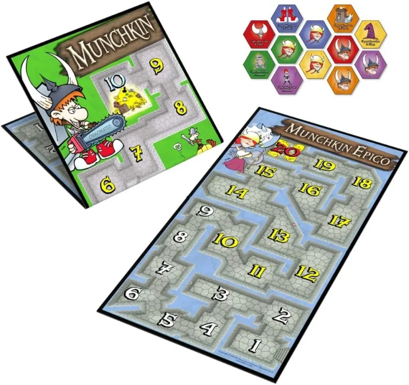 Munchkin - Tabuleiro De Níveis - Galápagos - LC