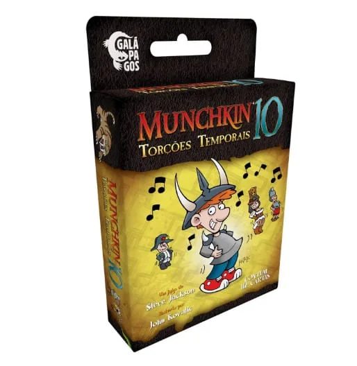 Munchkin 10 - Torções Temporais (Expansão) - Galápagos - LC