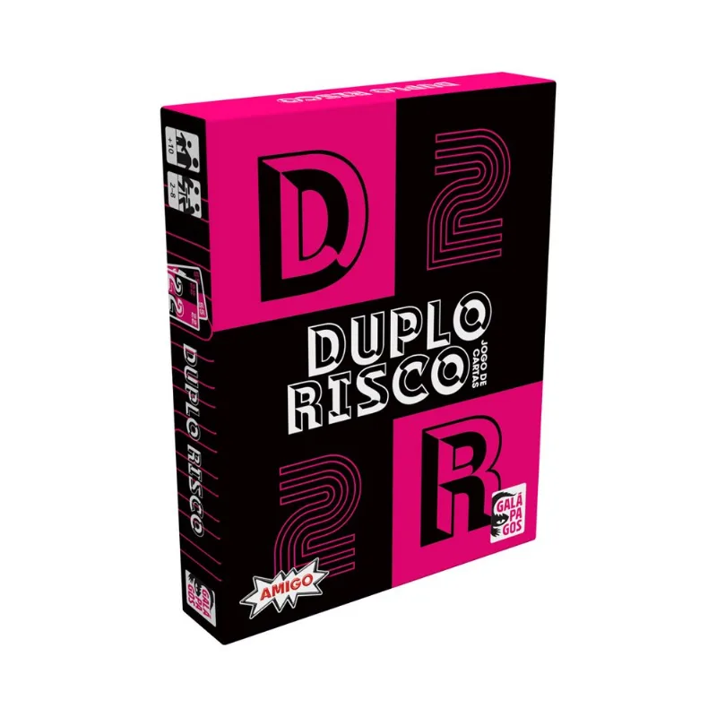 Jogo De Cartas - Duplo Risco - Galápagos