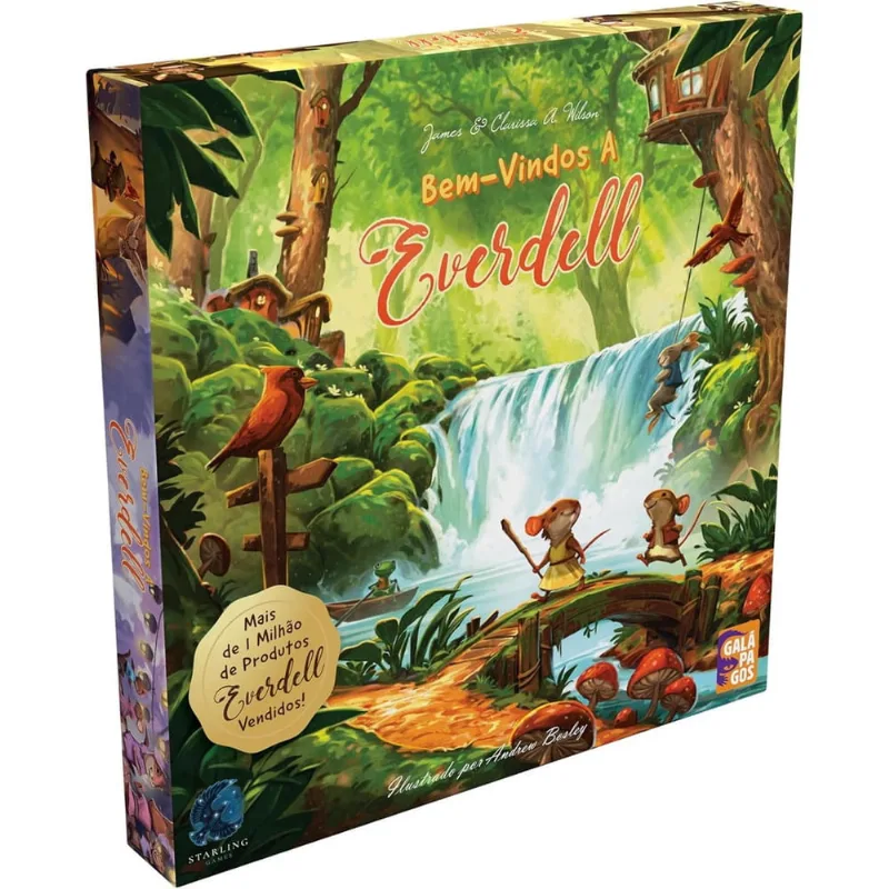 Jogo Bem-vindos a Everdell Galapagos