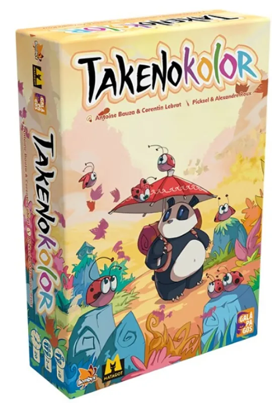 Takenokolor - Galápagos - LC - Jogos E Colecionáveis