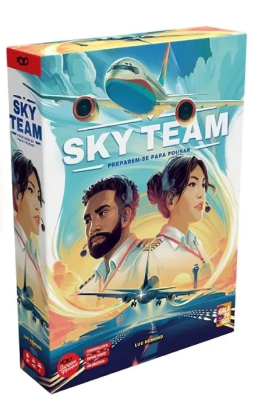 Sky Team - Galápagos - LC - Jogos E Colecionáveis