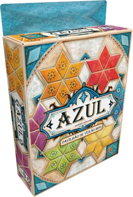 Azul Pavilhão De Verão Mini - Galápagos - LC - Jogos E Colecionáveis