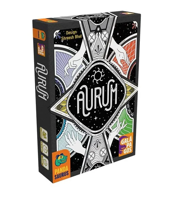 Aurum - Galápagos - LC - Jogos E Colecionáveis