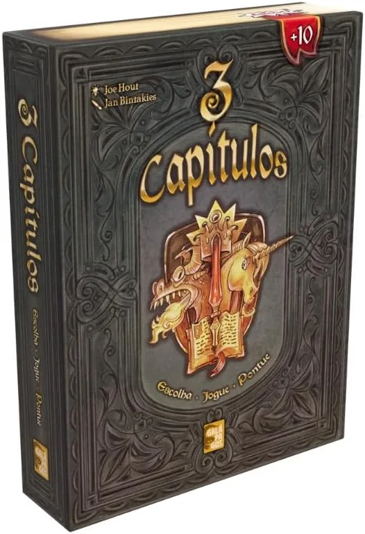 3 Capitulos - Galapagos - LC