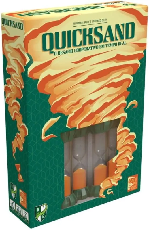 Quicksand - Galápagos - LC - Jogos E Colecionáveis