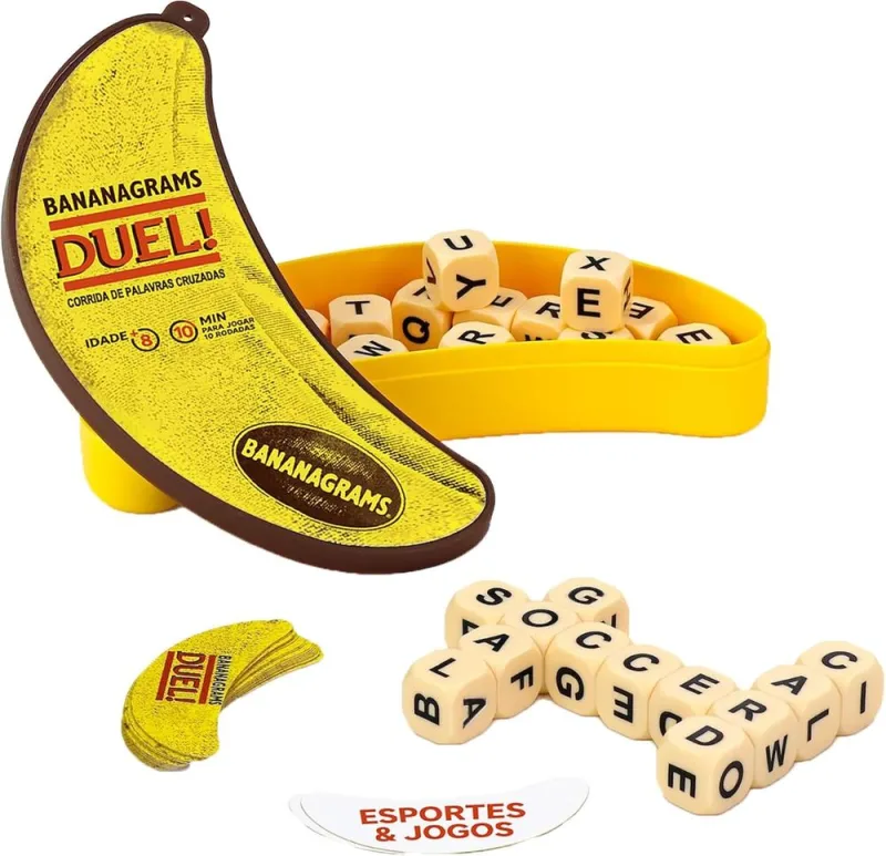 Bananagrams Duel - Galápagos - LC - Jogos E Colecionáveis